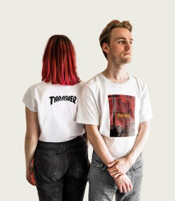 تیشرت trasher couple