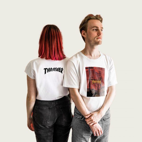 تیشرت trasher couple