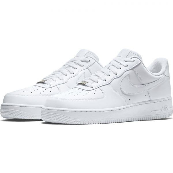 نایک ایرفورس 1 سفید بدون ساق / Nike Air force 1 Low White