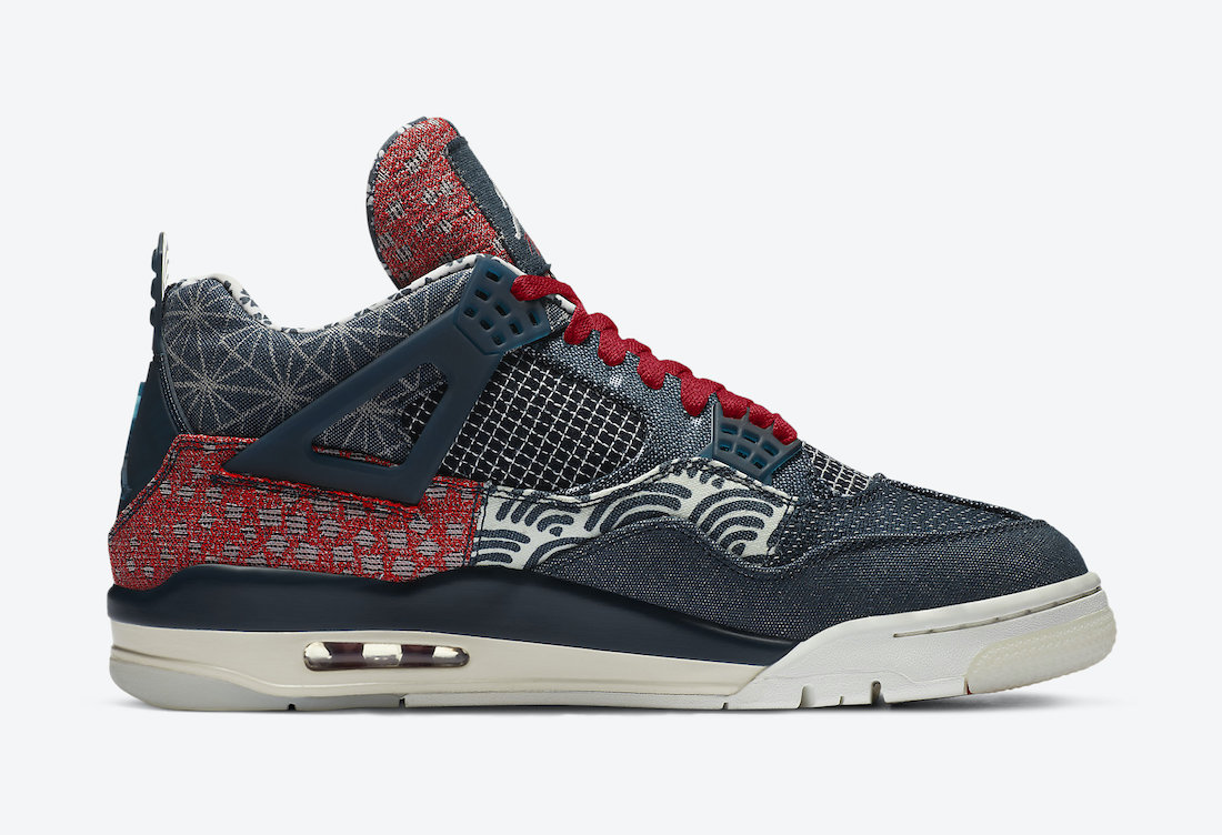 Air Jordan 4 IV Sashiko