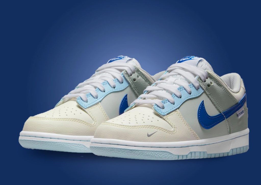 نایک اس بی دانک لو هایپر رویال Nike SB Dunk Low IVORY HYPER ROYAL