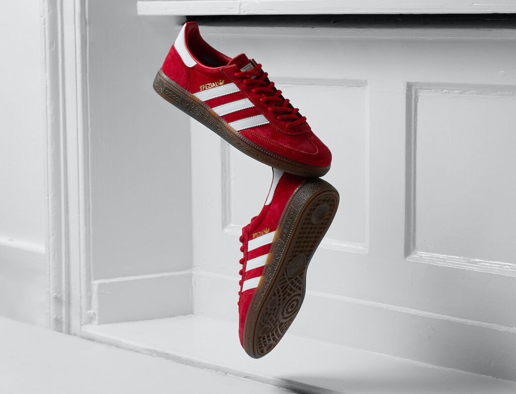 آدیداس اسپزیال هندبال اسکارلت گام / adidas Hanball Spezial Scarlet Gum