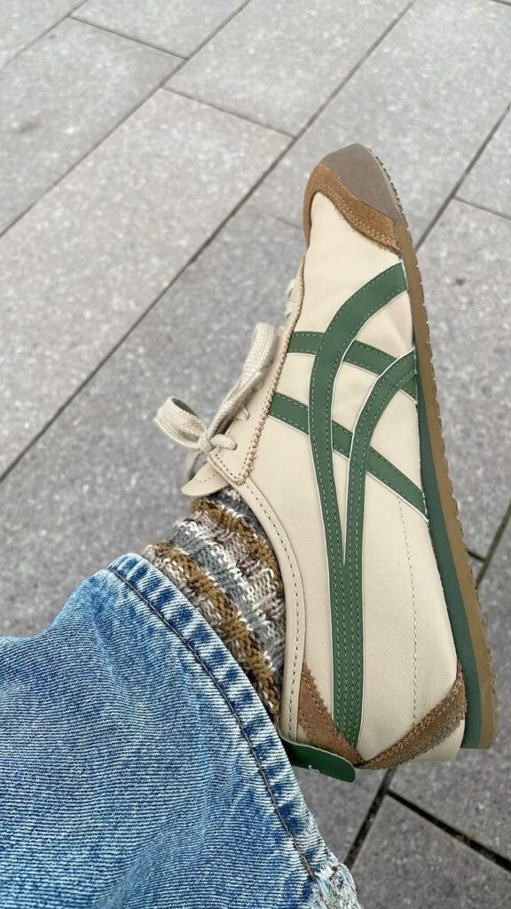 مکزیکو 66 بژ گرس گرین / Mexico 66 Beige Grass Green 
