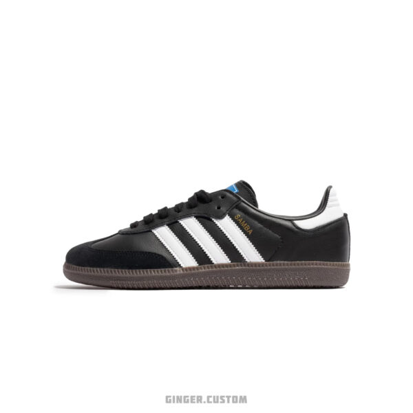 آدیداس سامبا مشکی سفید / adidas Samba OG Black