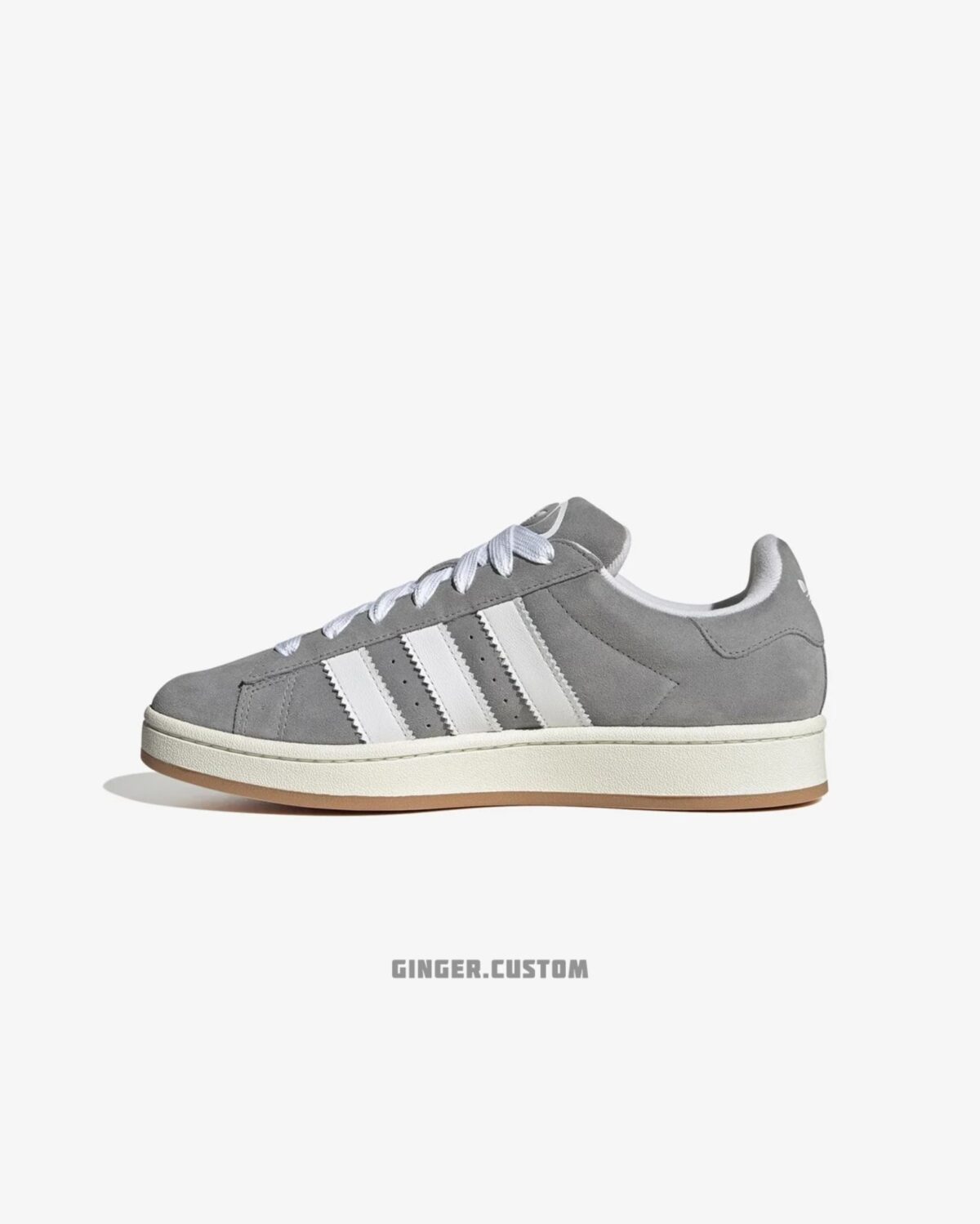 آدیداس کامپوس طوسی adidas Campus Grey