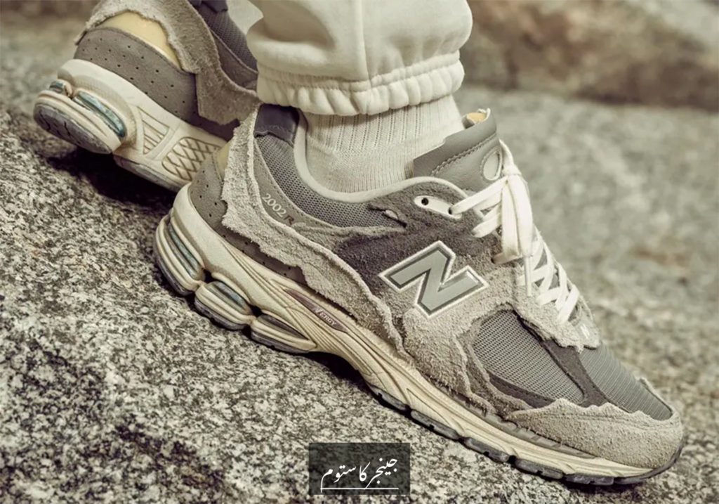 نیوبالانس 2002 کولد رین / New Balance 2002R Cloud Rain