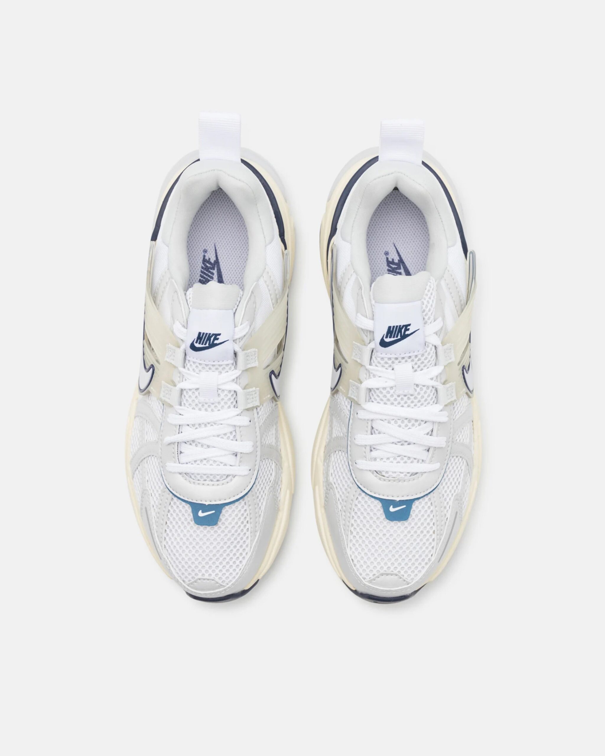 نایک V2K ران وایت میدنایت نوی / Nike V2K Run White Midnight Navy