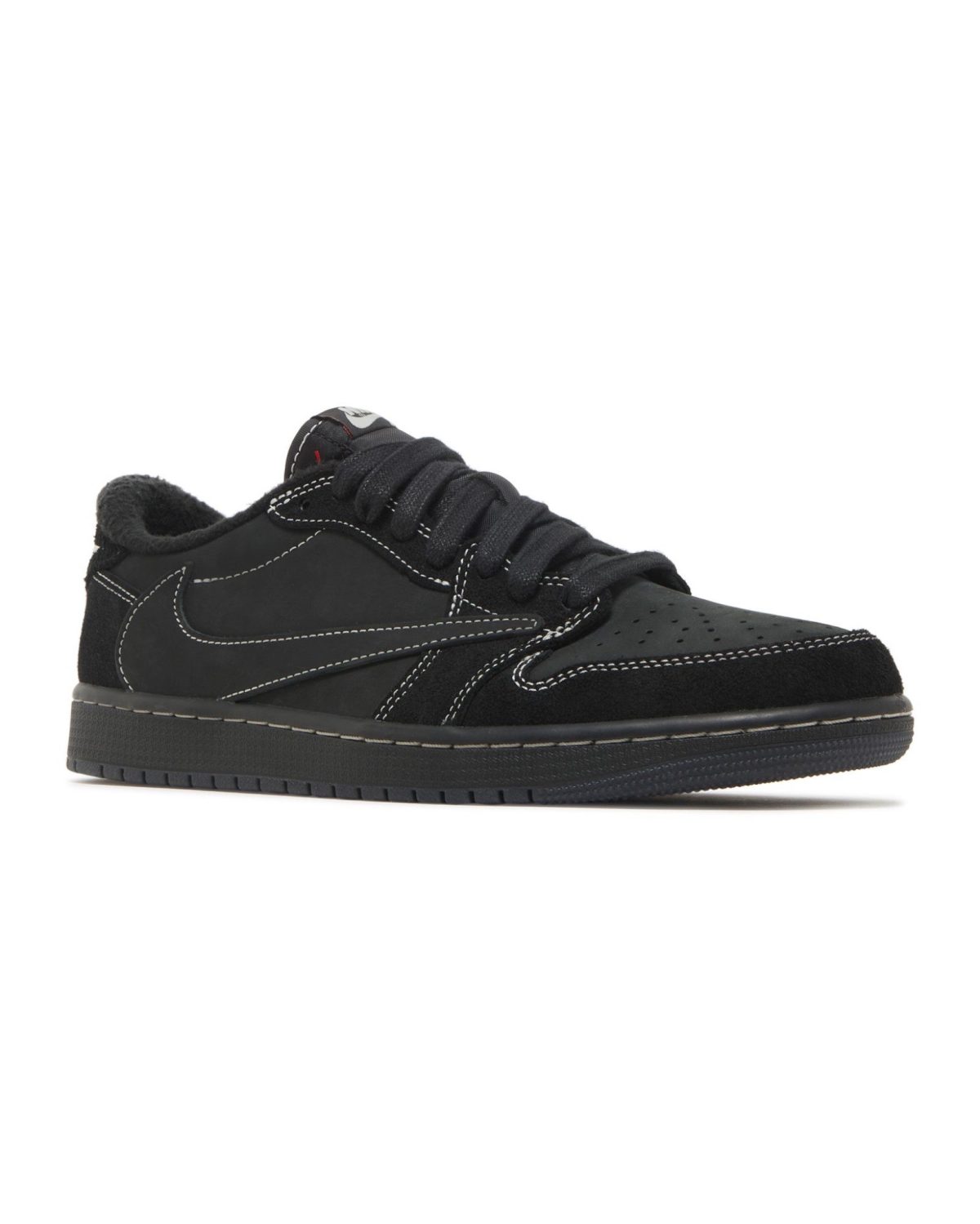 ایرجردن 1 لو تراویس اسکات فانتوم / Air Jordan 1 Retro Low OG Travis Scott Black Phantom