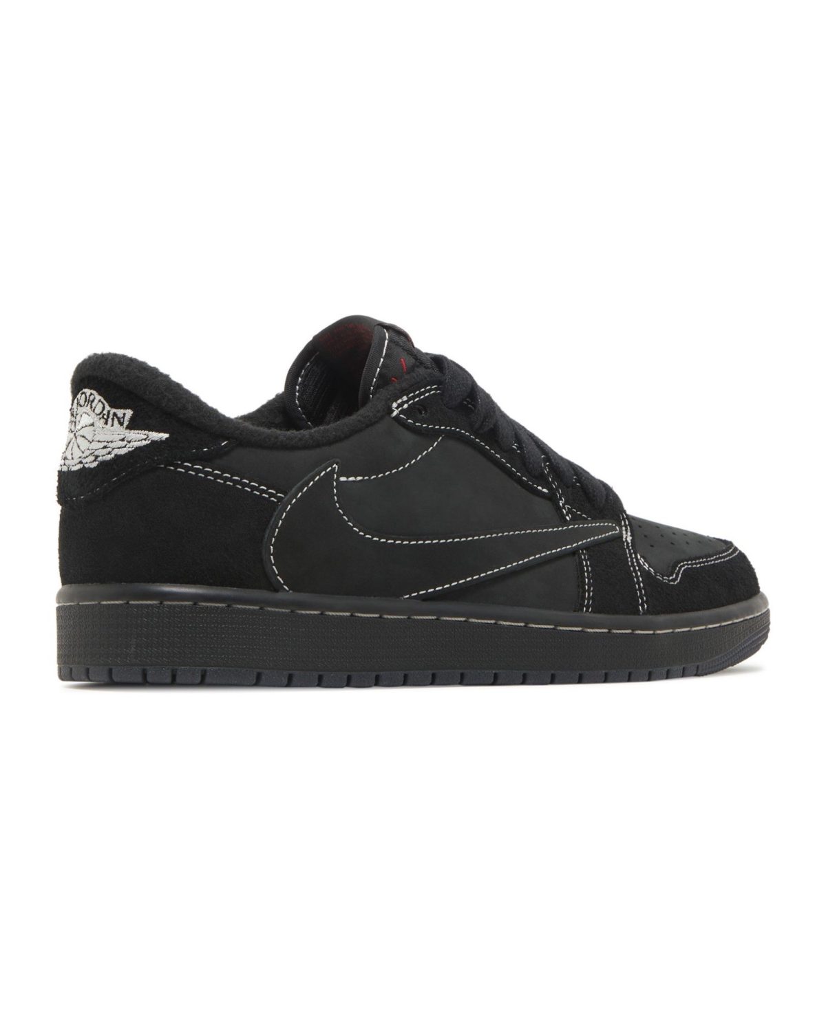 ایرجردن 1 لو تراویس اسکات فانتوم / Air Jordan 1 Retro Low OG Travis Scott Black Phantom