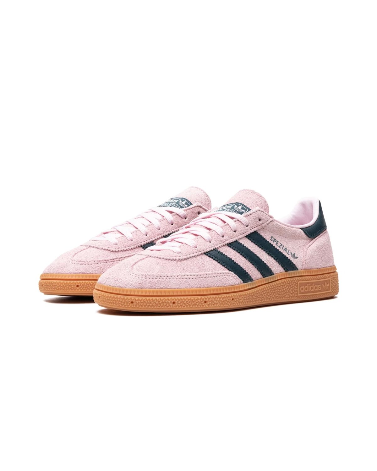 آدیداس اسپزیال هندبال صورتی نایت بلو / adidas Hanball Spezial Clear Pink Arctic Night