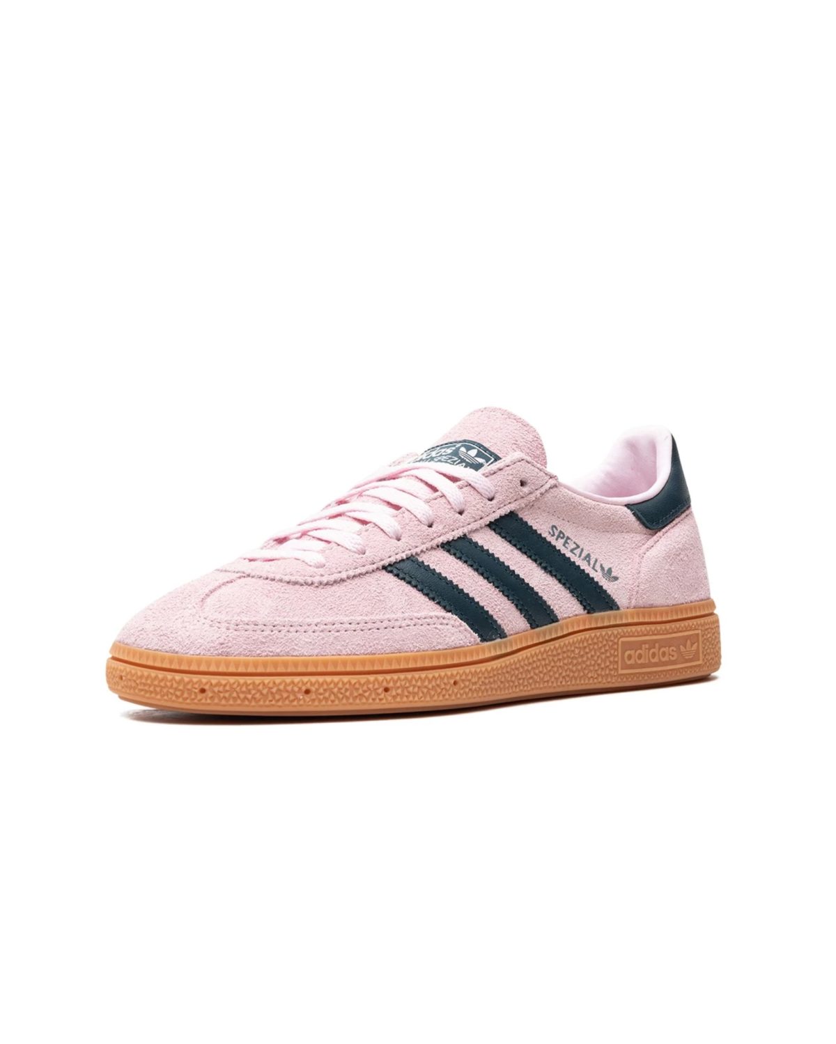 آدیداس اسپزیال هندبال صورتی نایت بلو / adidas Hanball Spezial Clear Pink Arctic Night