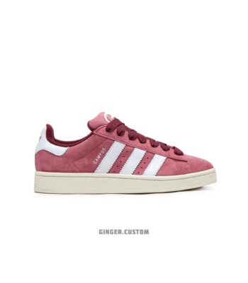 آدیداس کامپوس صورتی سفید adidas Campus Pink Strata