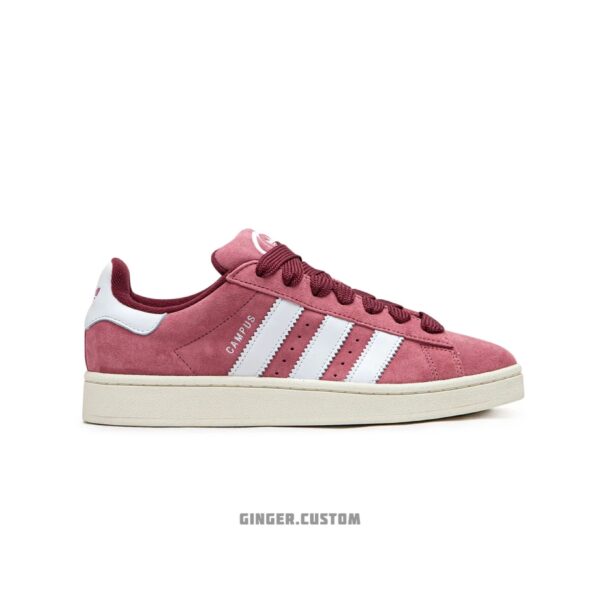 آدیداس کامپوس صورتی سفید adidas Campus Pink Strata