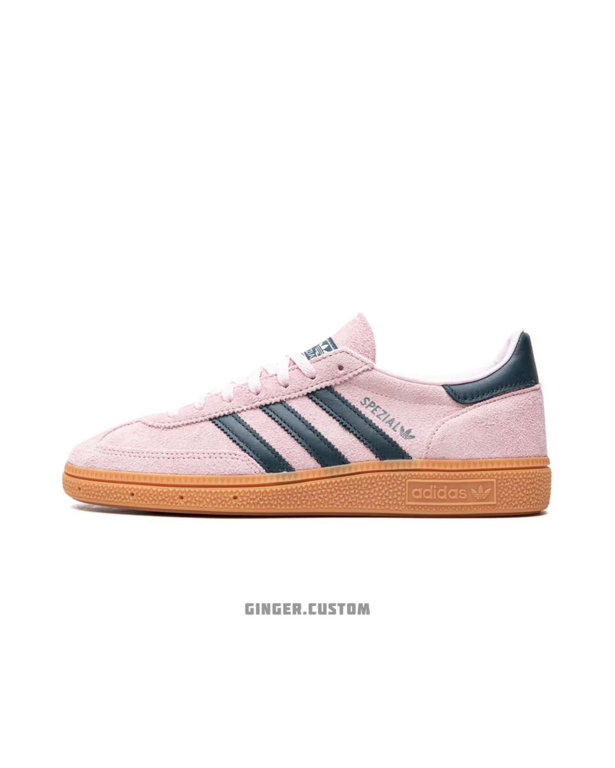 آدیداس اسپزیال هندبال صورتی نایت بلو / adidas Hanball Spezial Clear Pink Arctic Night