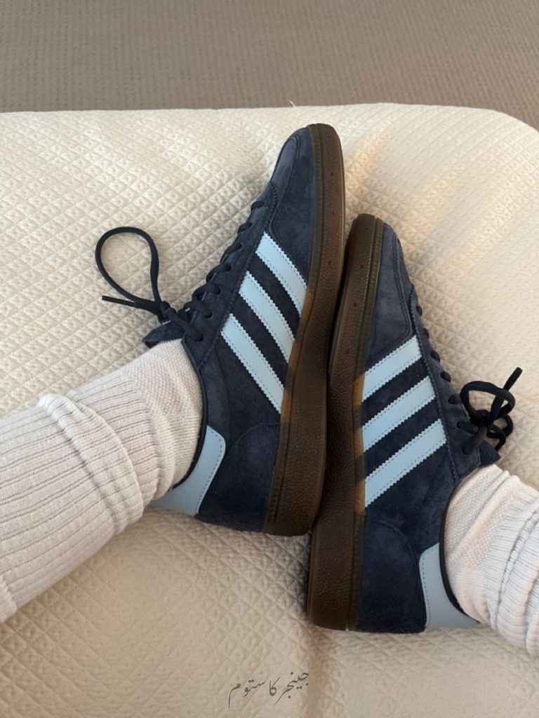 آدیداس اسپزیال هندبال آبی تیره / adidas Hanball Spezial Navy Gum