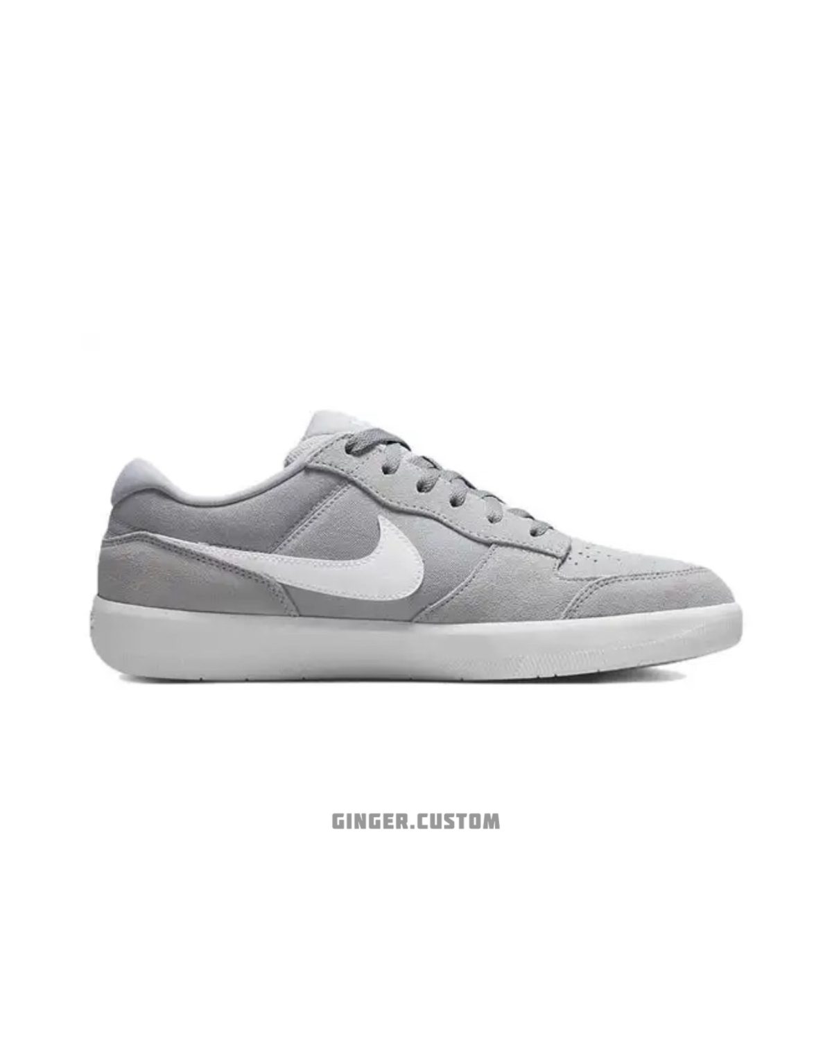 نایک فورس 58 اس بی ولف گری / Nike Force 58 SB Wolf Grey