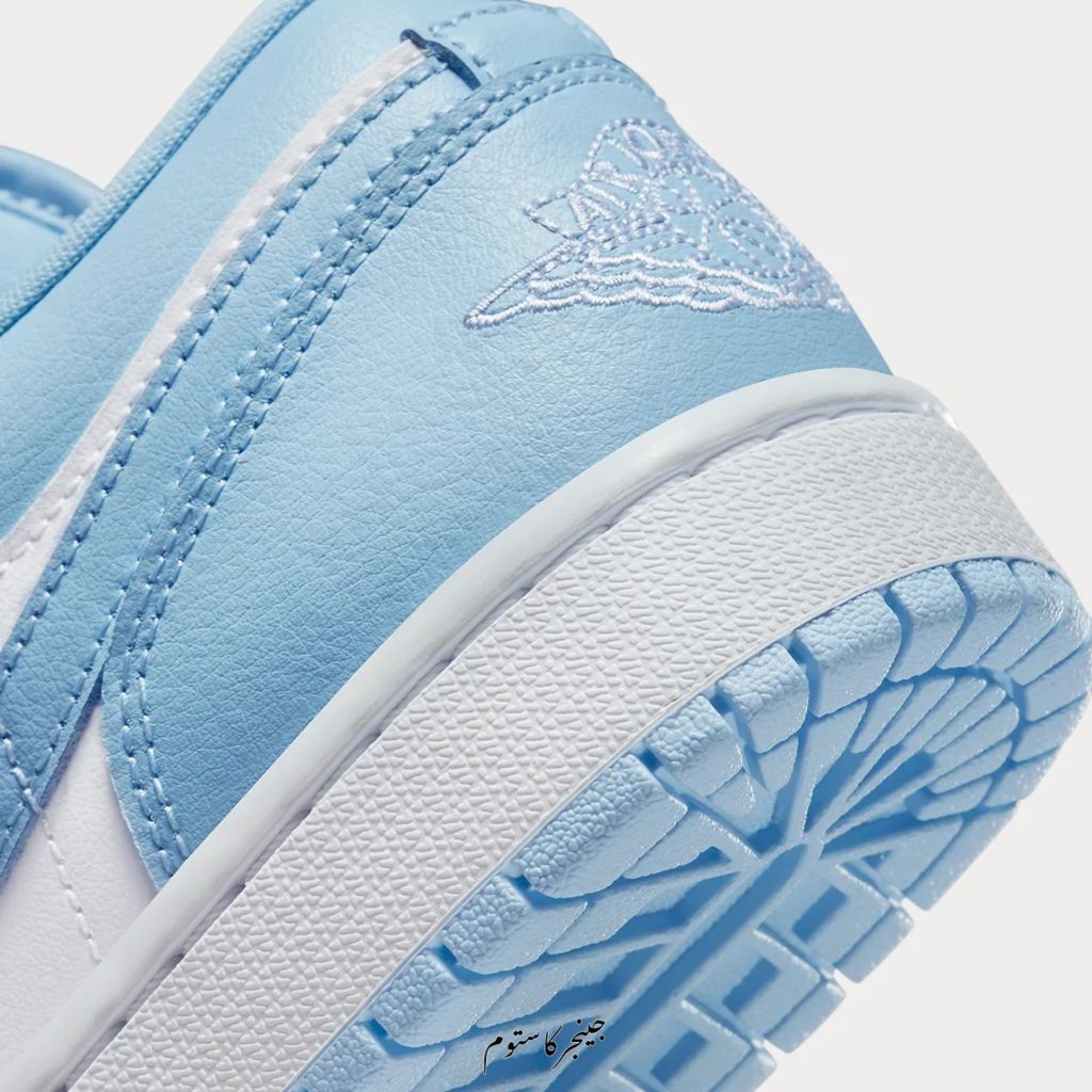 ایرجردن 1 لو آیس بلو / Air Jordan 1 low Ice Blue