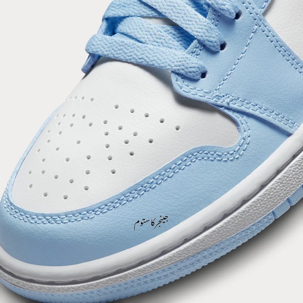 ایرجردن 1 لو آیس بلو / Air Jordan 1 low Ice Blue