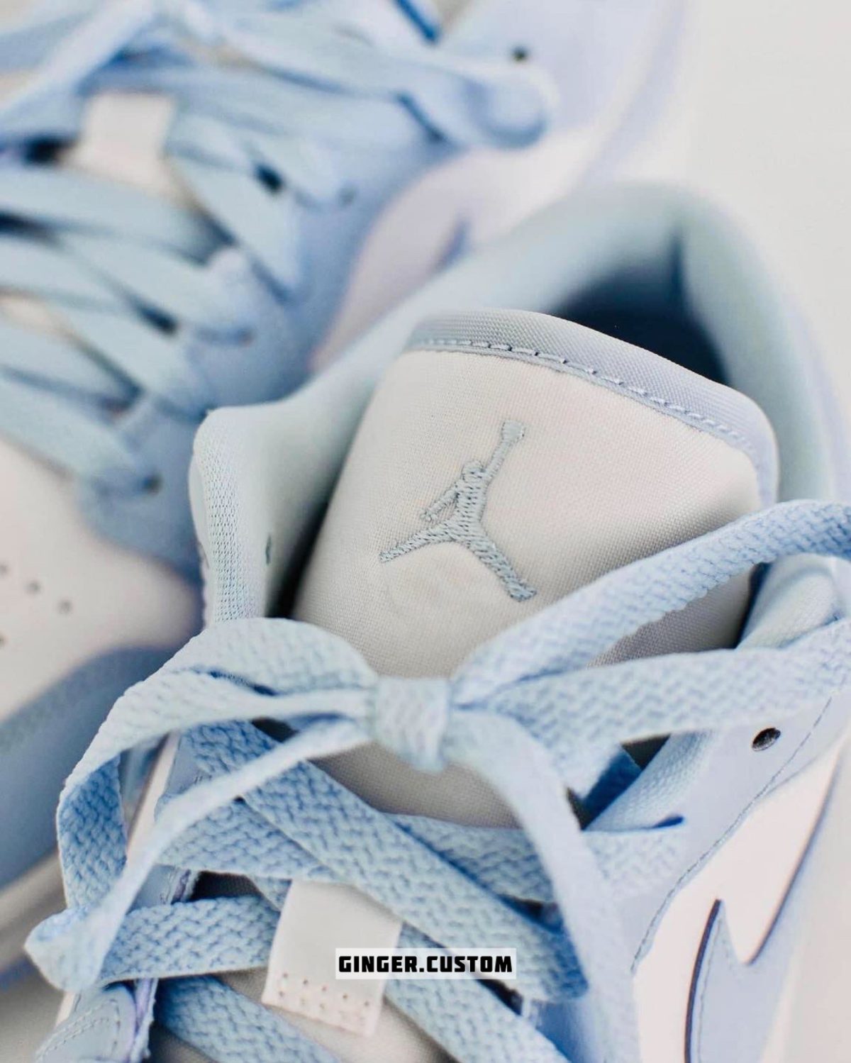 ایرجردن 1 لو آیس بلو / Air Jordan 1 low Ice Blue