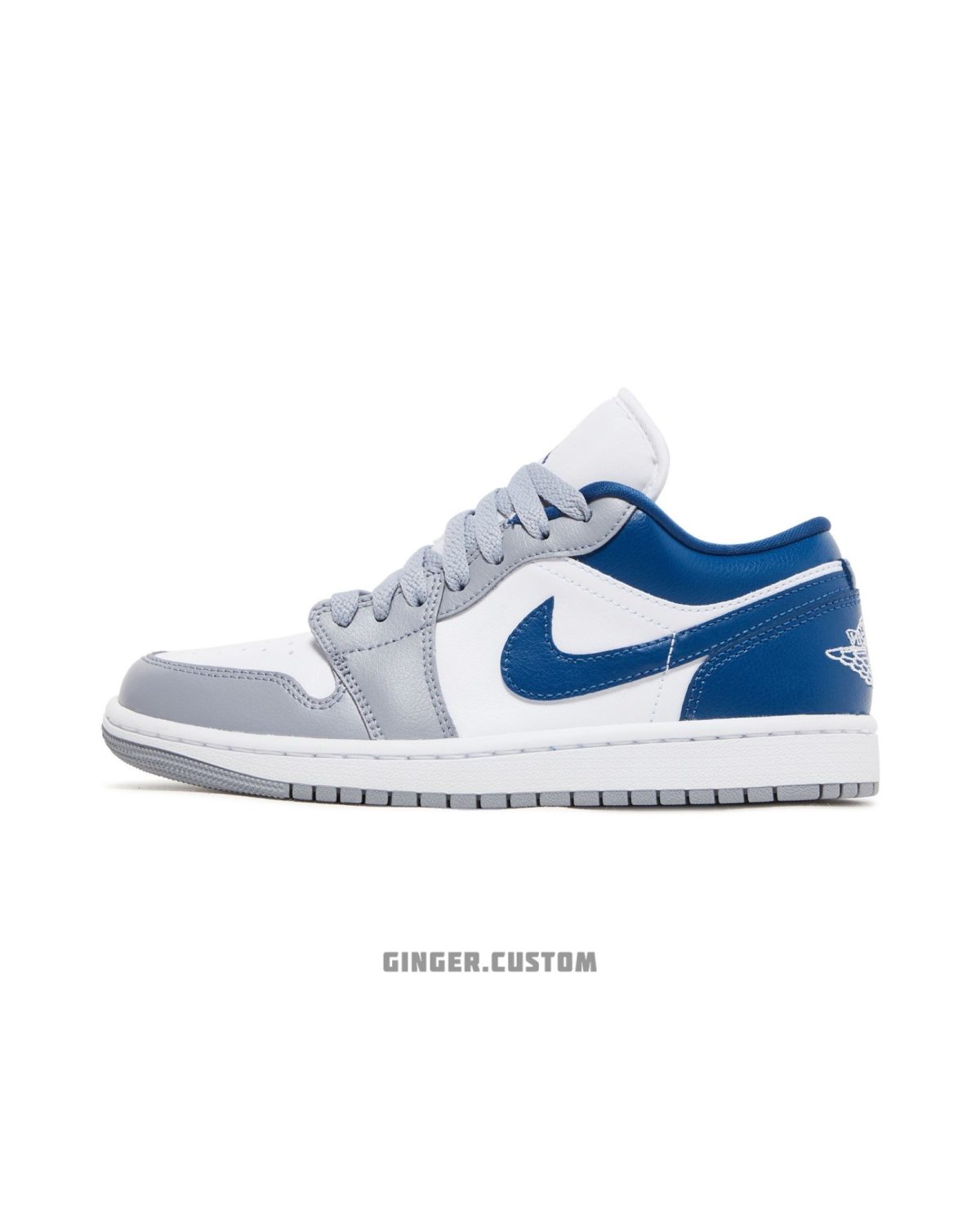 ایرجردن 1 لو فرنچ بلو / Air Jordan 1 Low French Blue