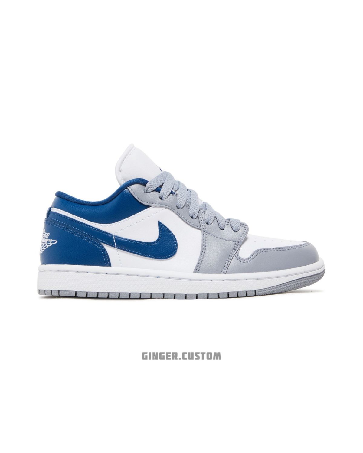 ایرجردن 1 لو فرنچ بلو / Air Jordan 1 Low French Blue