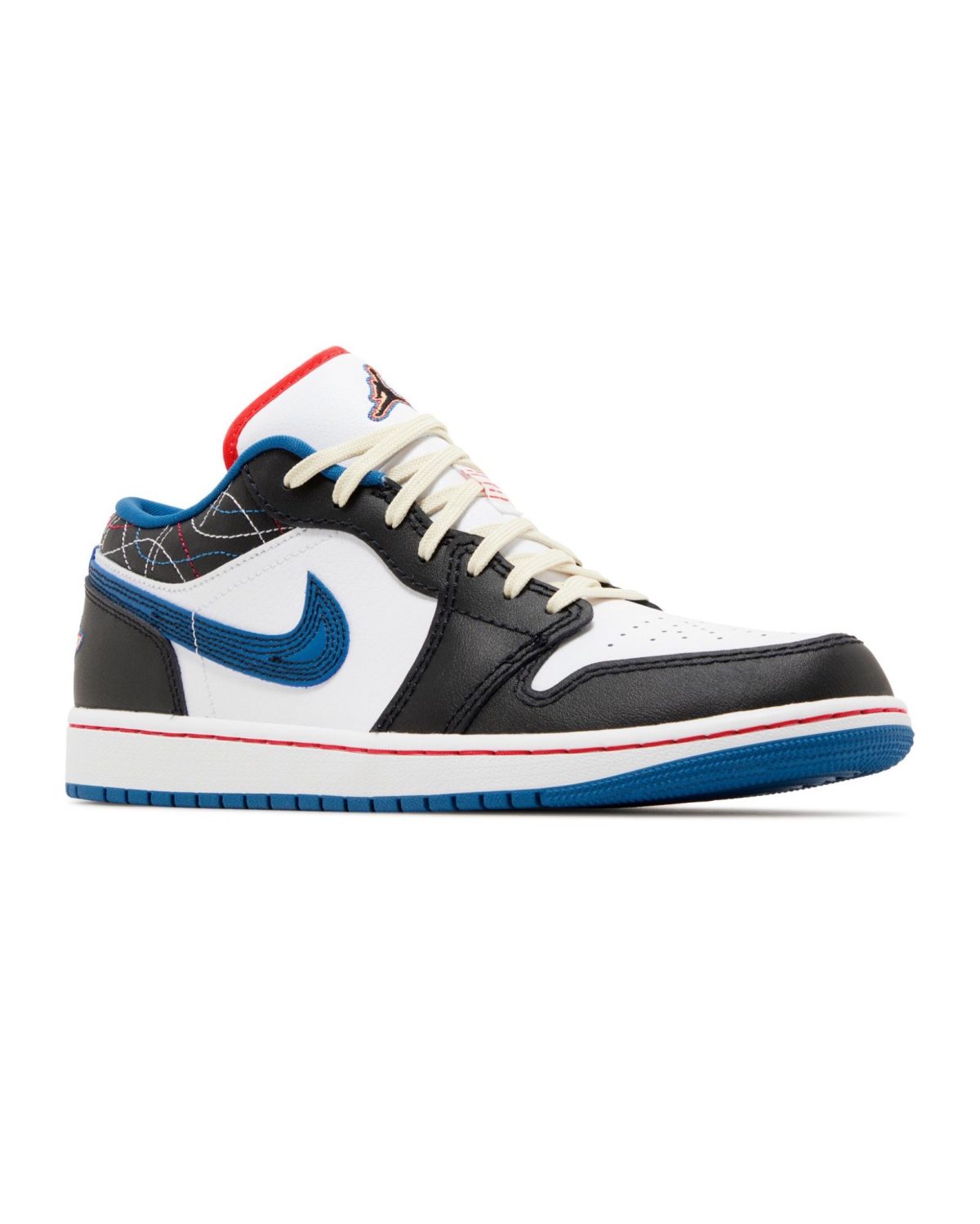 ایرجردن 1 لو اینداستریال بلو سِشیکو / Air Jordan 1 Low INDUSTRIAL BLUE SASHIKO