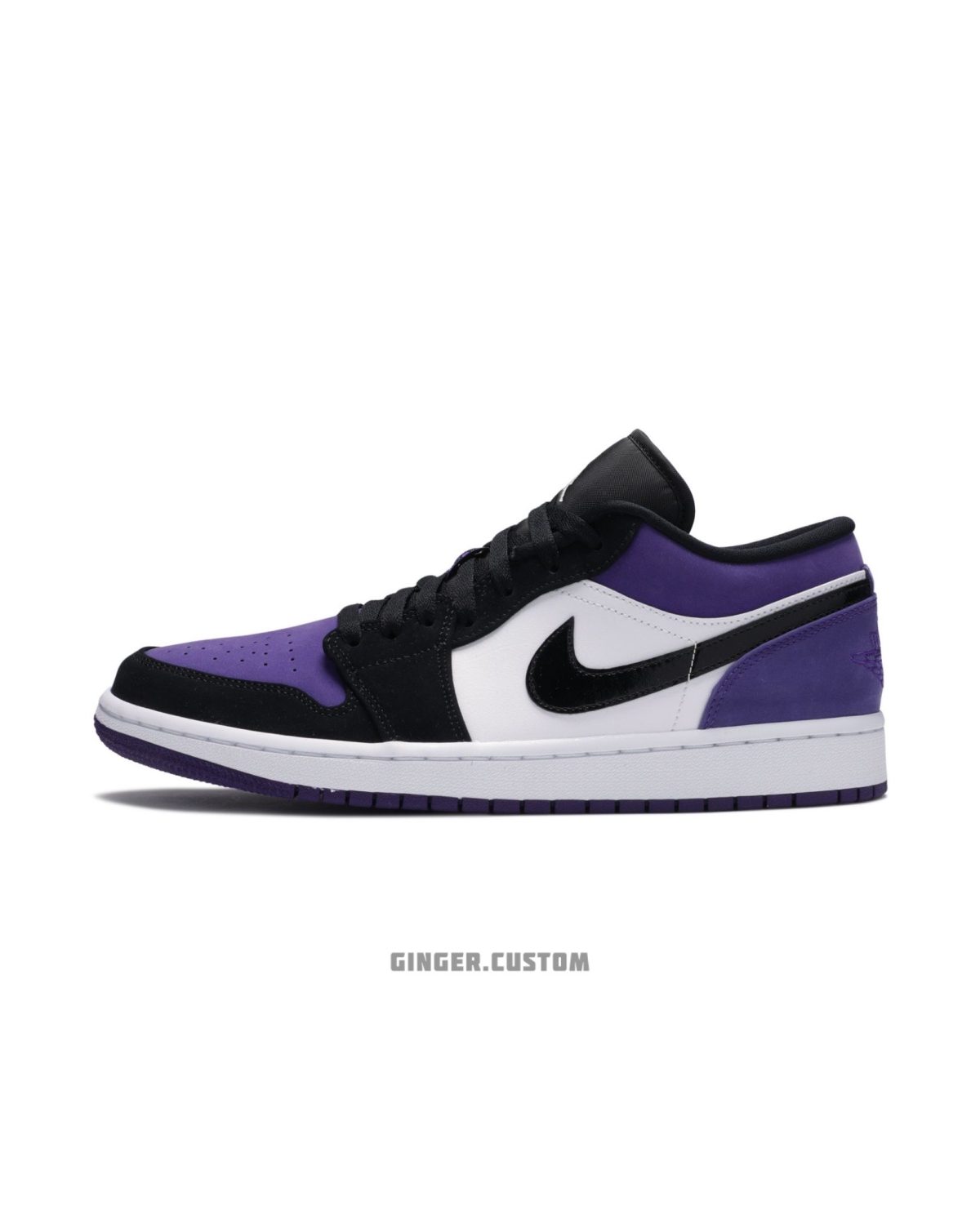 ایرجردن 1 لو کرت بنفش / Air Jordan 1 Low Court Purple