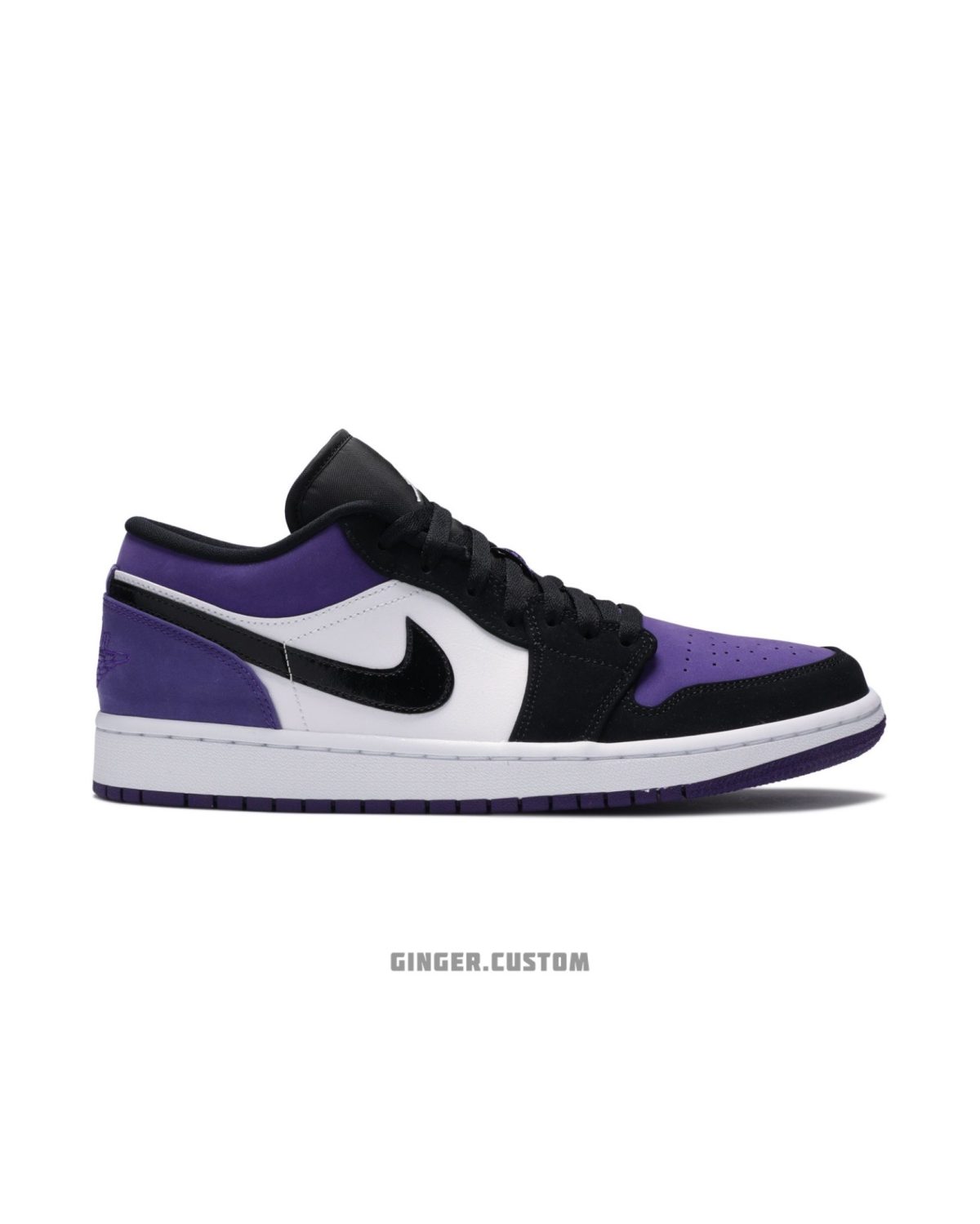 ایرجردن 1 لو کرت بنفش / Air Jordan 1 Low Court Purple