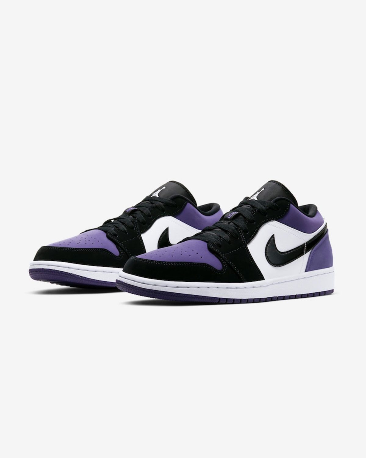 ایرجردن 1 لو کرت بنفش / Air Jordan 1 Low Court Purple