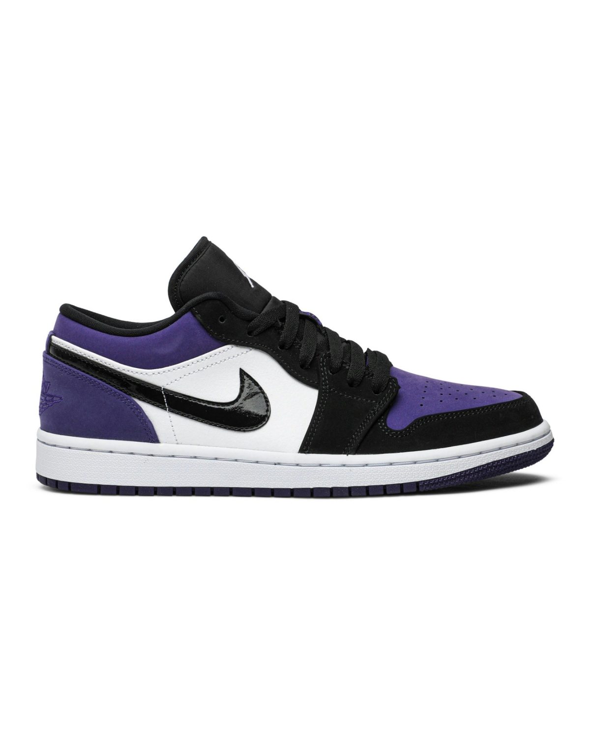 ایرجردن 1 لو کرت بنفش / Air Jordan 1 Low Court Purple