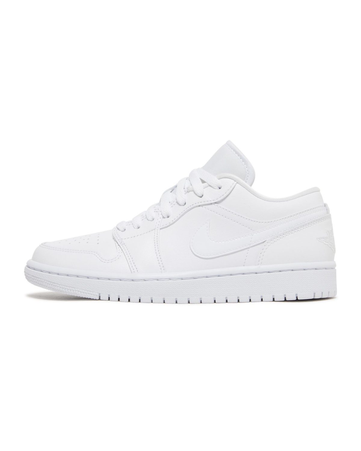 ایرجردن 1 لو تریپل سفید / Air Jordan 1 Low Triple White