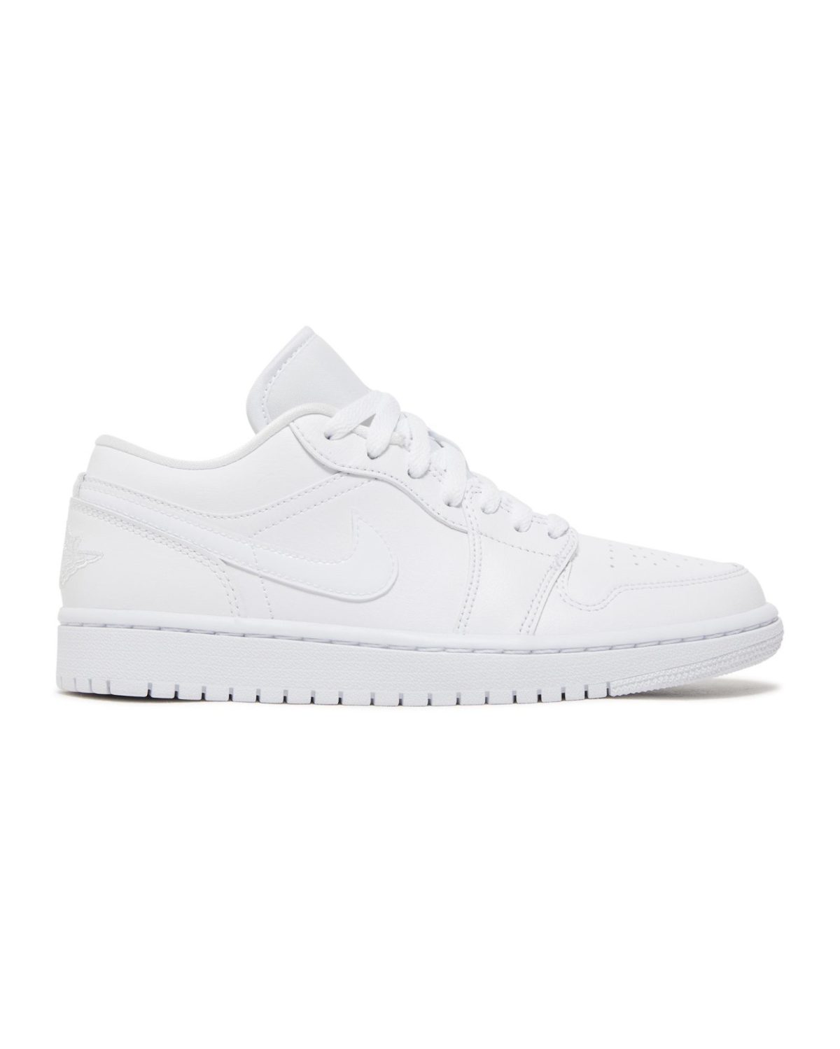 ایرجردن 1 لو تریپل سفید / Air Jordan 1 Low Triple White