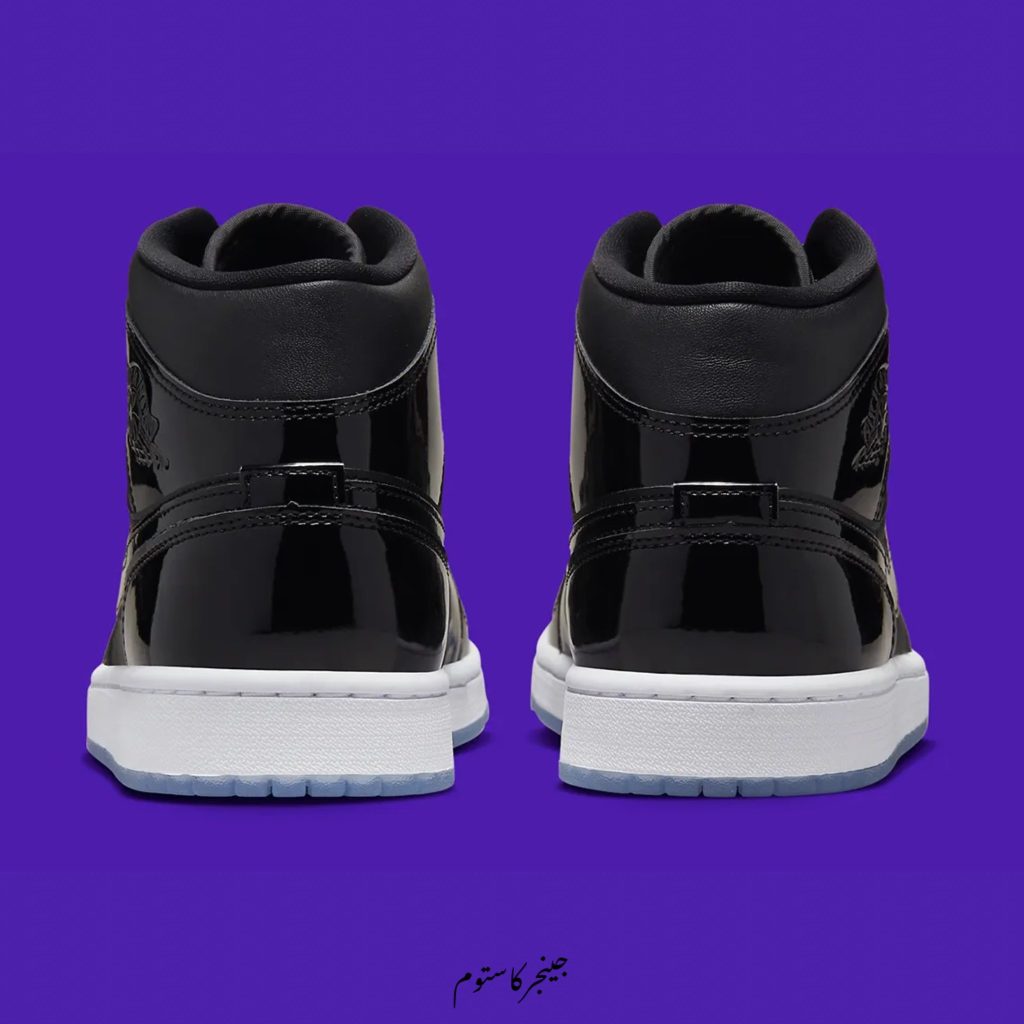 ایرجردن 1 ساقدار اسپیس جم / Air Jordan 1 Mid Space Jam