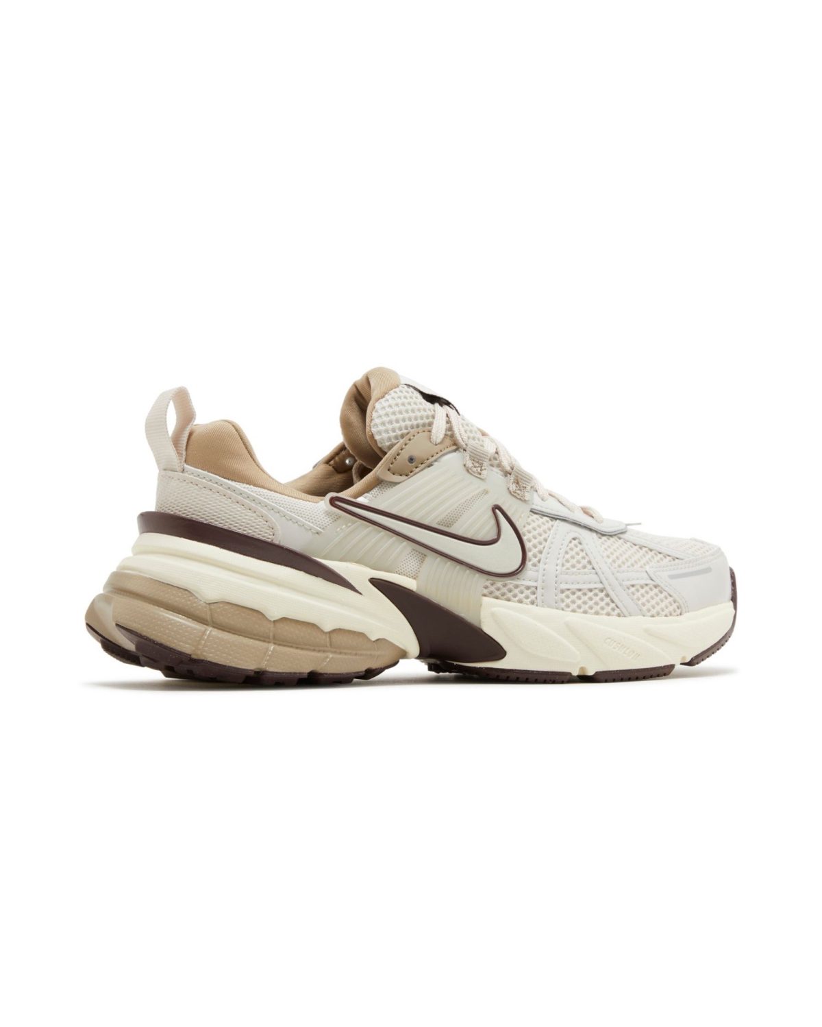 نایک V2K ران قهوه‌ای چوبی روشن / Nike V2K Run Light Orewood Brown