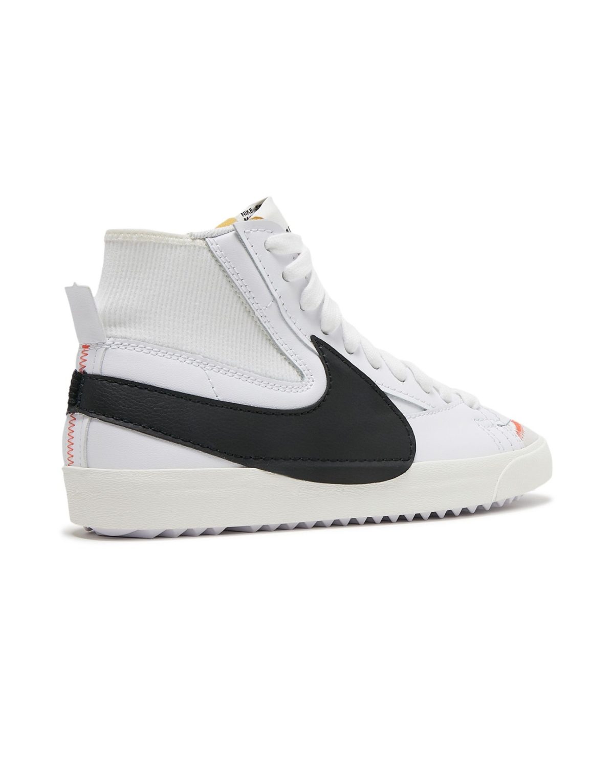 نایک بلیزر مید 77 جامبو سفید مشکی / Nike Blazer Mid 77 Jumbo White Black