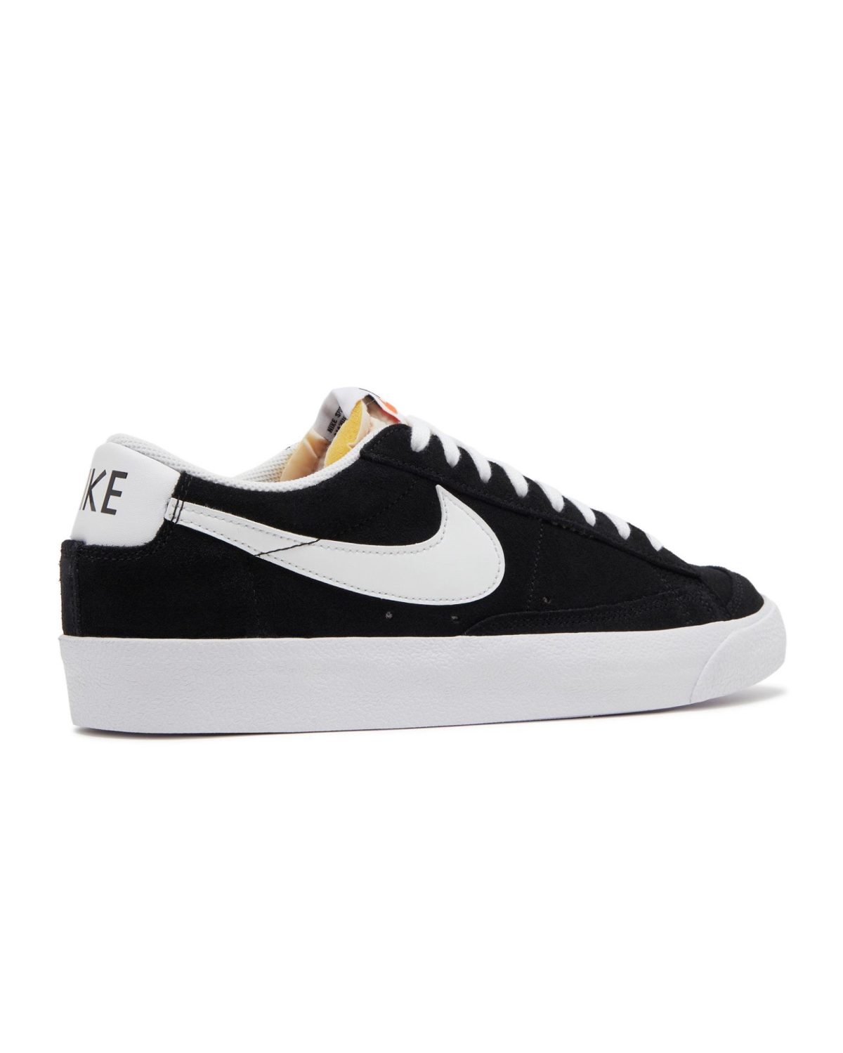 نایک بلیزر لو 77 مشکی سفید / Nike Blazer Low 77 Suede Black White