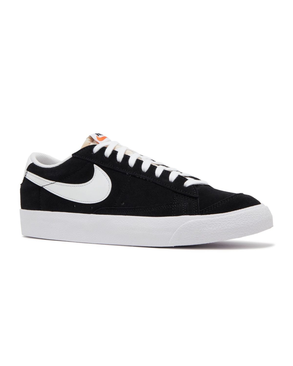 نایک بلیزر لو 77 مشکی سفید / Nike Blazer Low 77 Suede Black White