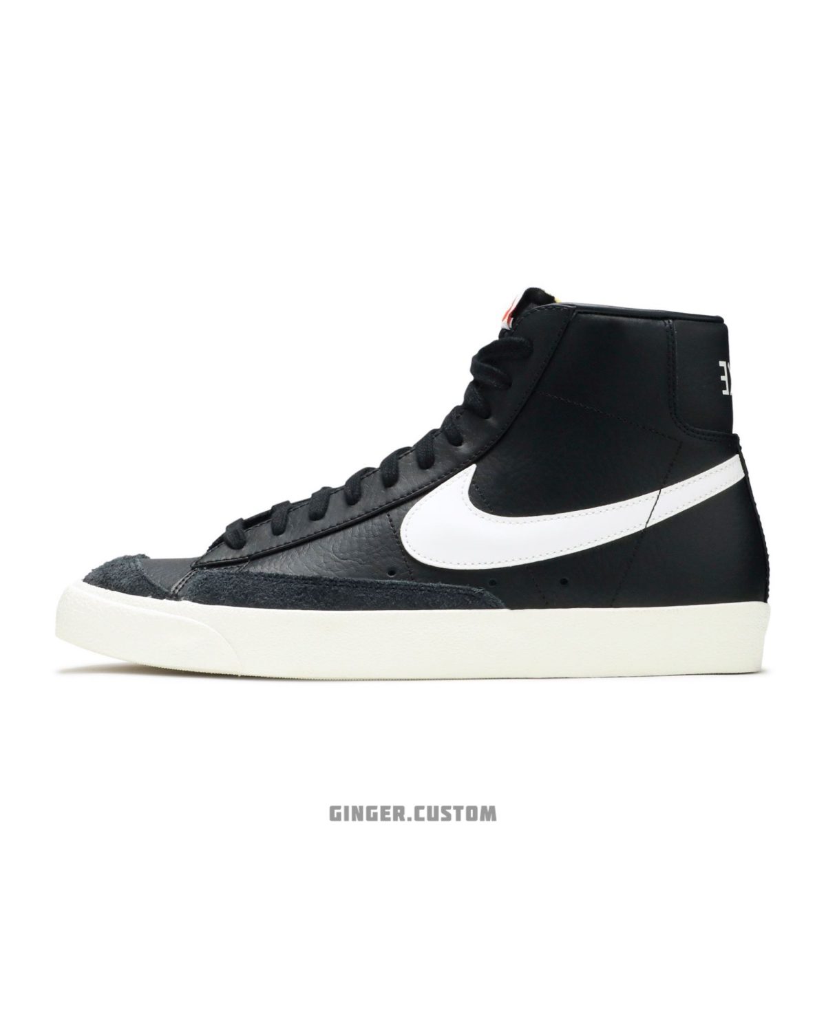 نایک بلیزر مید 77 وینتیج مشکی / Nike Blazer Mid 77 Vintage Black Sail