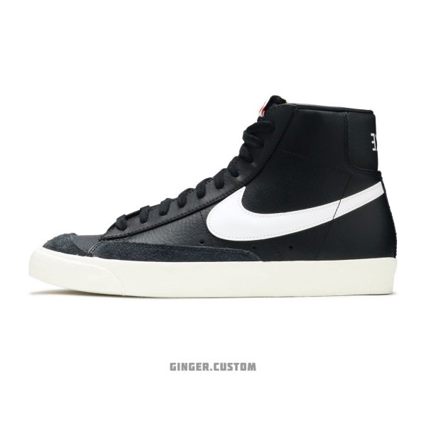 نایک بلیزر مید 77 وینتیج مشکی / Nike Blazer Mid 77 Vintage Black Sail