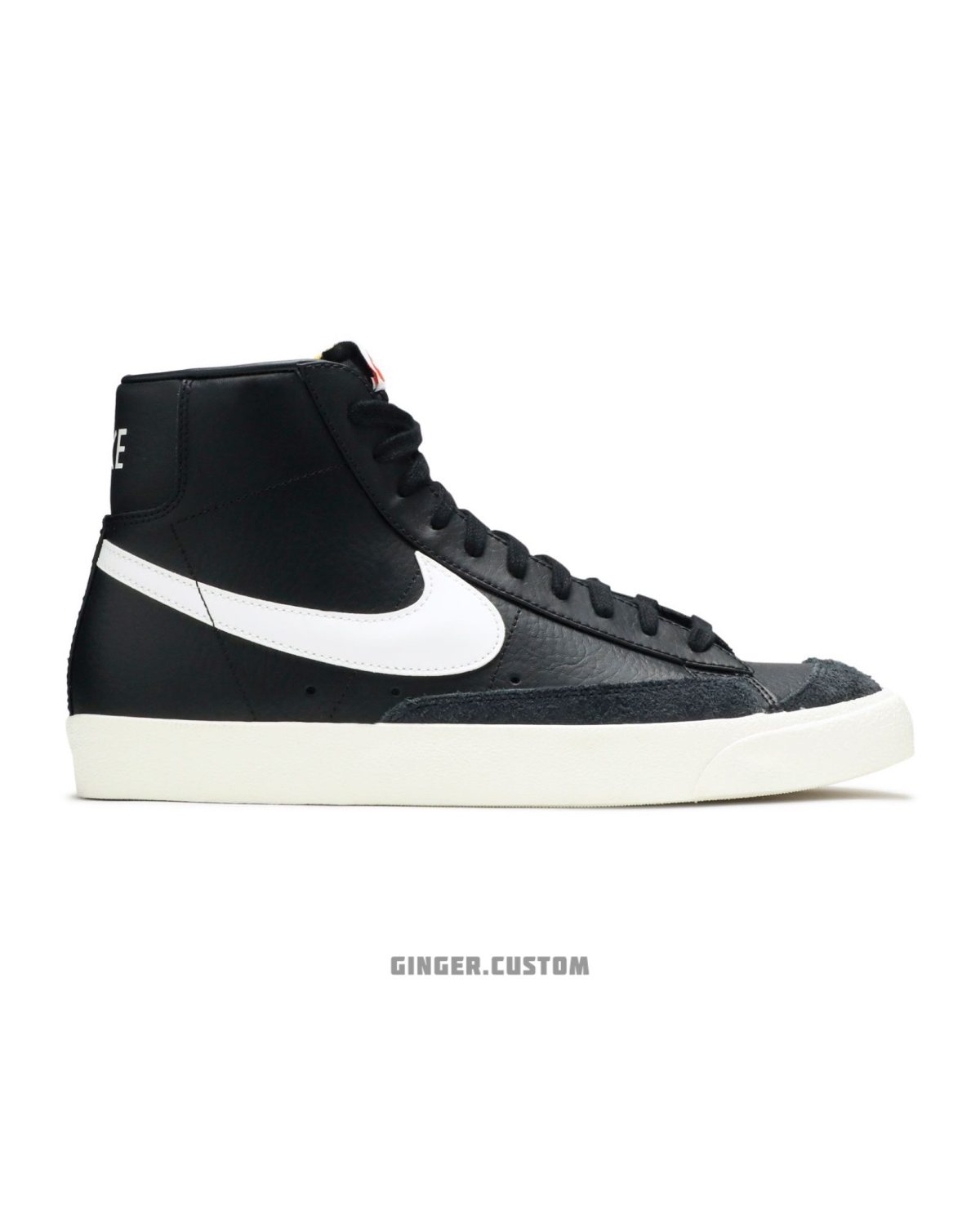 نایک بلیزر مید 77 وینتیج مشکی / Nike Blazer Mid 77 Vintage Black Sail