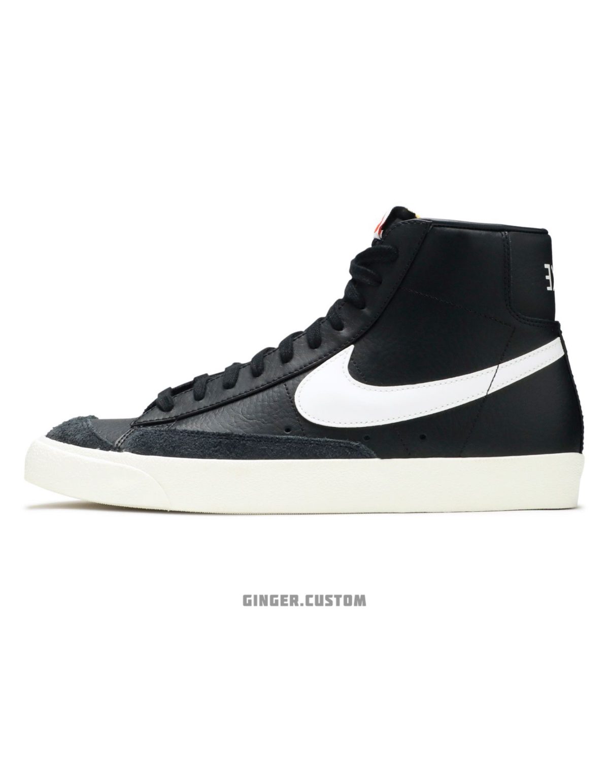 نایک بلیزر مید 77 وینتیج مشکی / Nike Blazer Mid 77 Vintage Black Sail