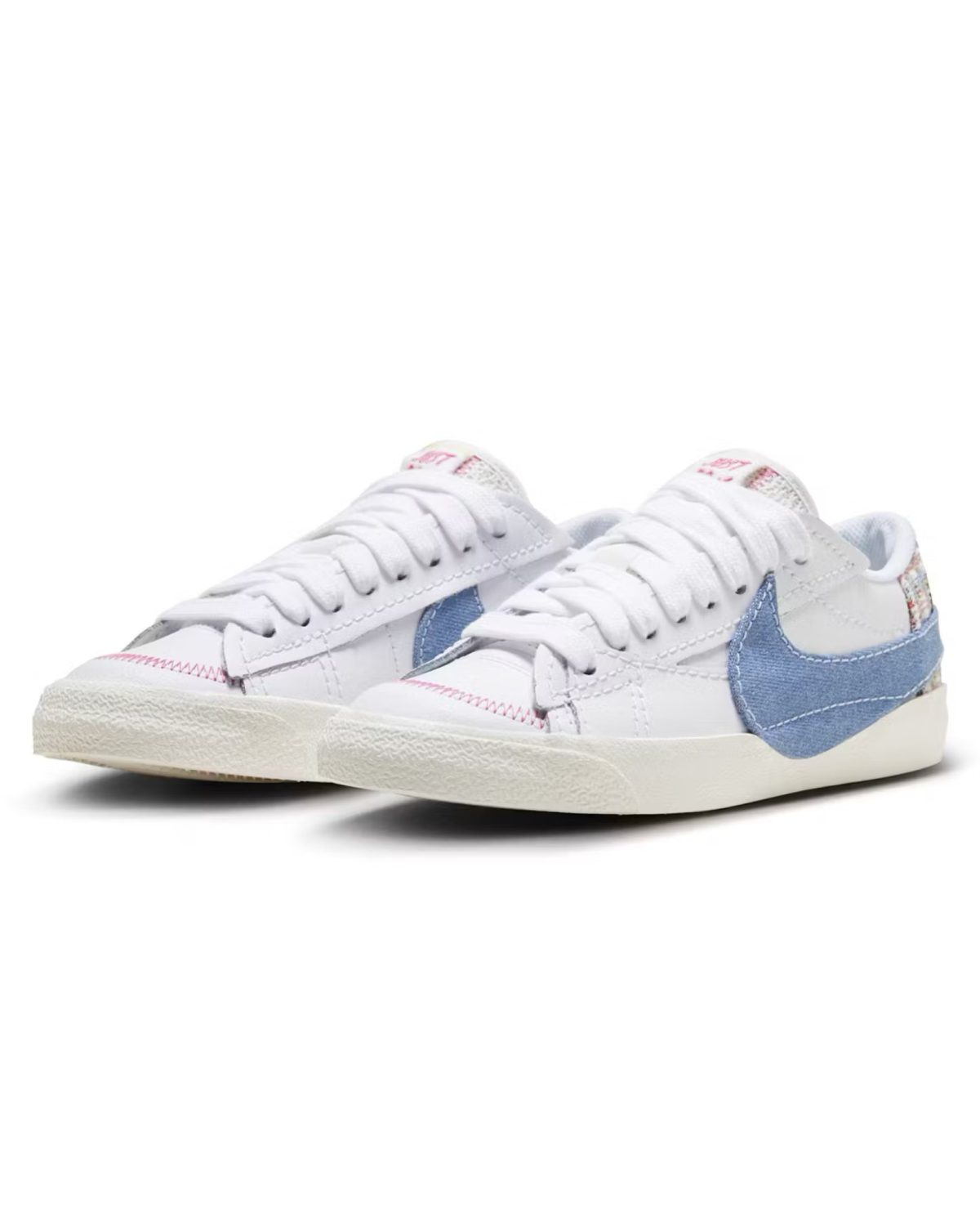 نایک بلیزر لو 77 جامبو جین / Nike Blazer Low 77 Jumbo DENIM SWOOSH