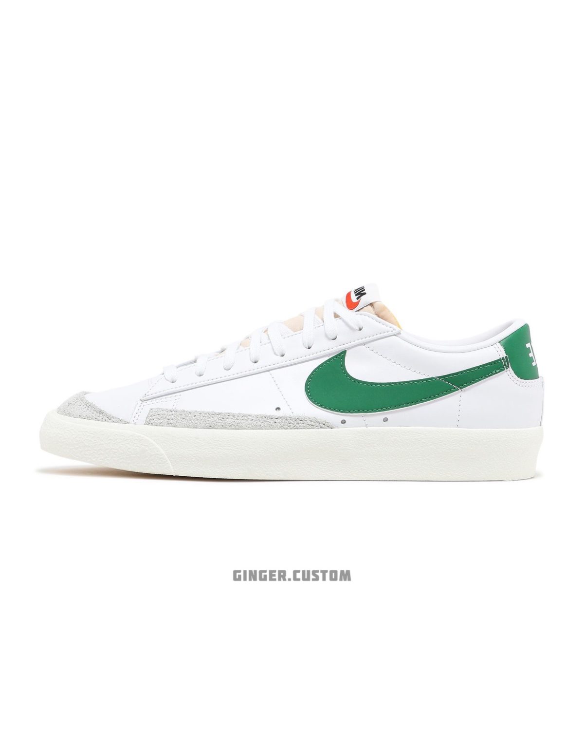 نایک بلیزر لو 77 وینتیج پاین گرین / Nike Blazer Low 77 Vintage Pine Green