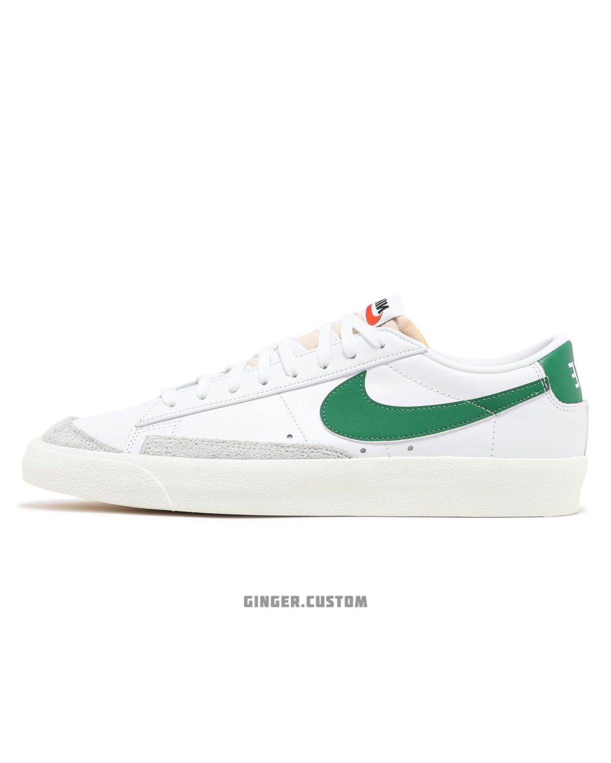 نایک بلیزر لو 77 وینتیج پاین گرین / Nike Blazer Low 77 Vintage Pine Green