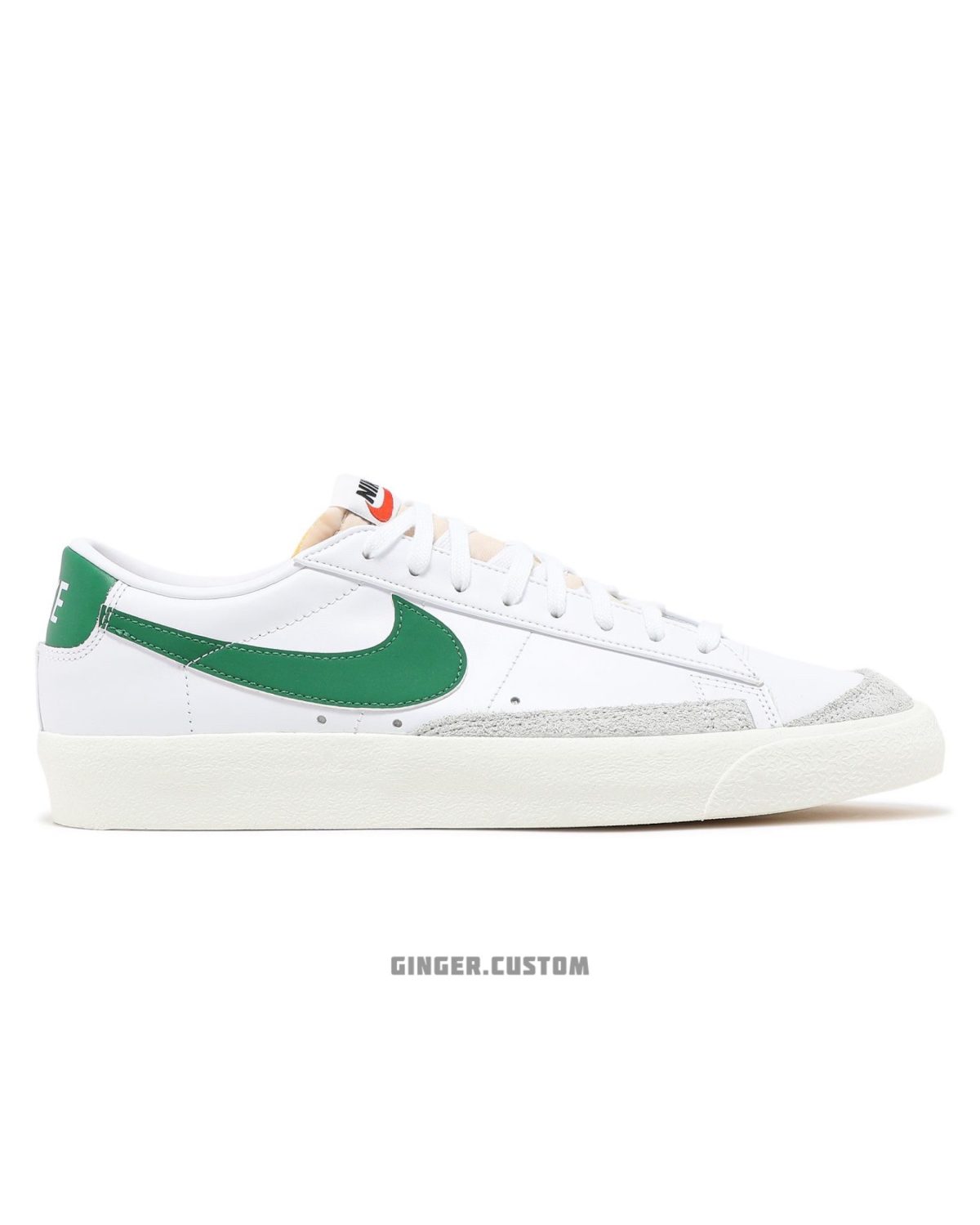 نایک بلیزر لو 77 وینتیج پاین گرین / Nike Blazer Low 77 Vintage Pine Green