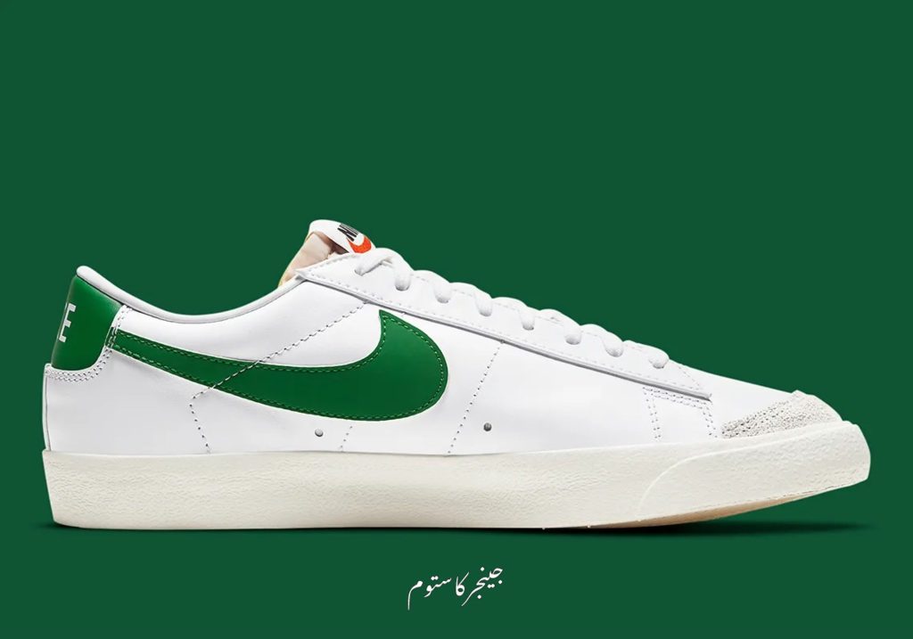 نایک بلیزر لو 77 وینتیج پاین گرین / Nike Blazer Low 77 Vintage Pine Green