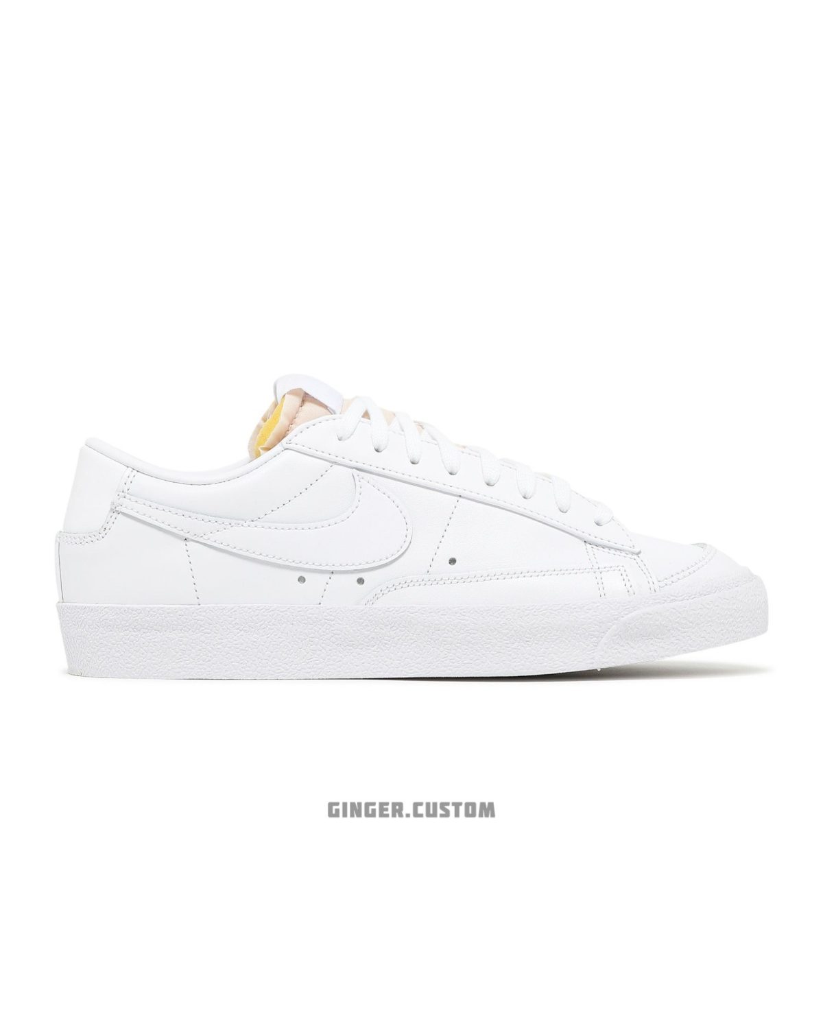 نایک بلیزر لو 77 وینتیج سفید / Nike Blazer Low 77 Vintage Triple White