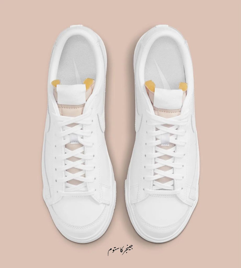 نایک بلیزر لو 77 سفید / Nike Blazer Low 77 Triple White