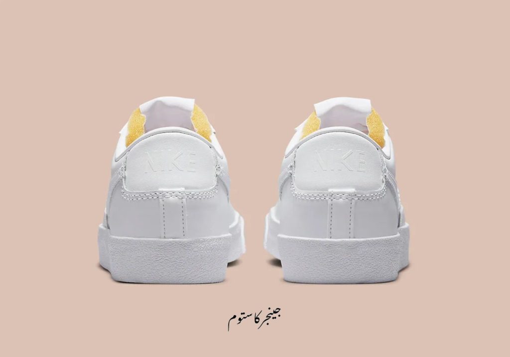 نایک بلیزر لو 77 سفید / Nike Blazer Low 77 Triple White