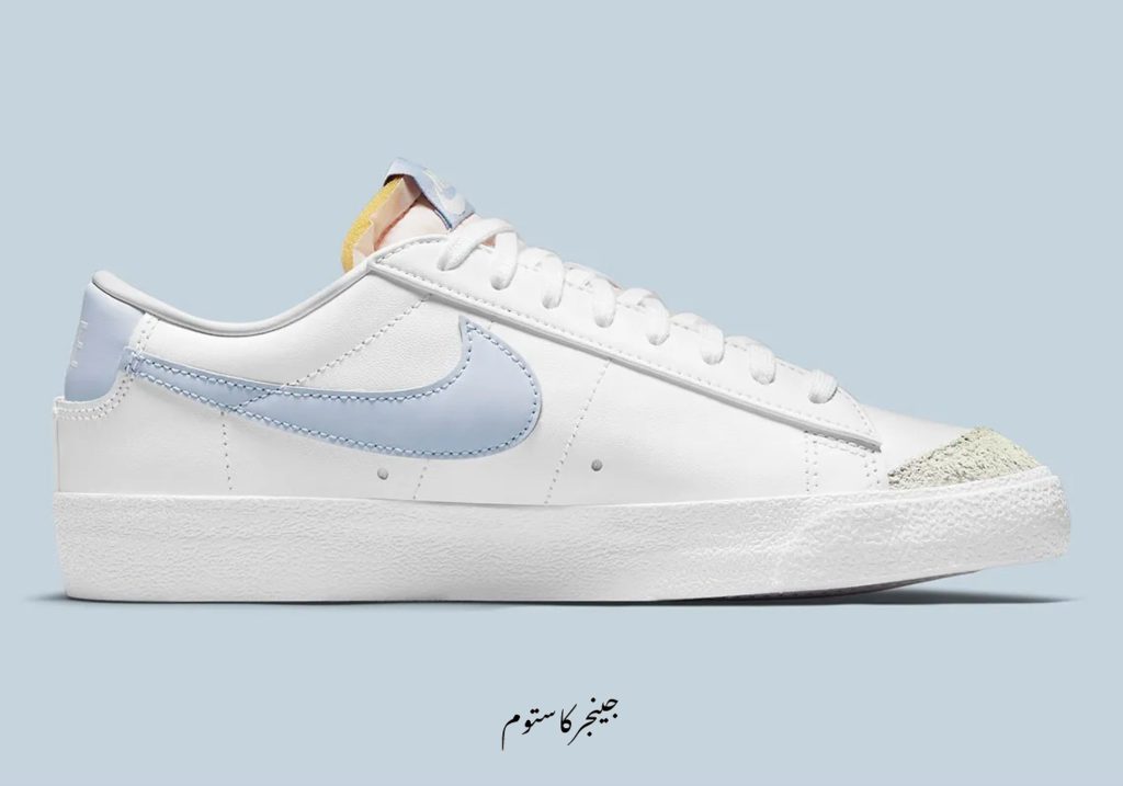 نایک بلیزر لو 77 گوست / Nike Blazer Low 77 Ghost